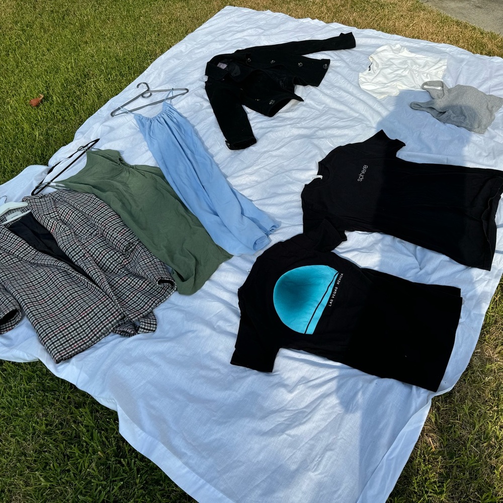 clothing contact me when you like to come  .